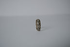 Vintage Flower Band Sterling Silver Ring&nbsp;