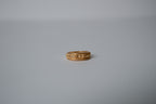 Vintage Engraved gold-tone Ring&nbsp;
