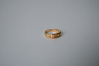 Vintage Engraved gold-tone Ring&nbsp;
