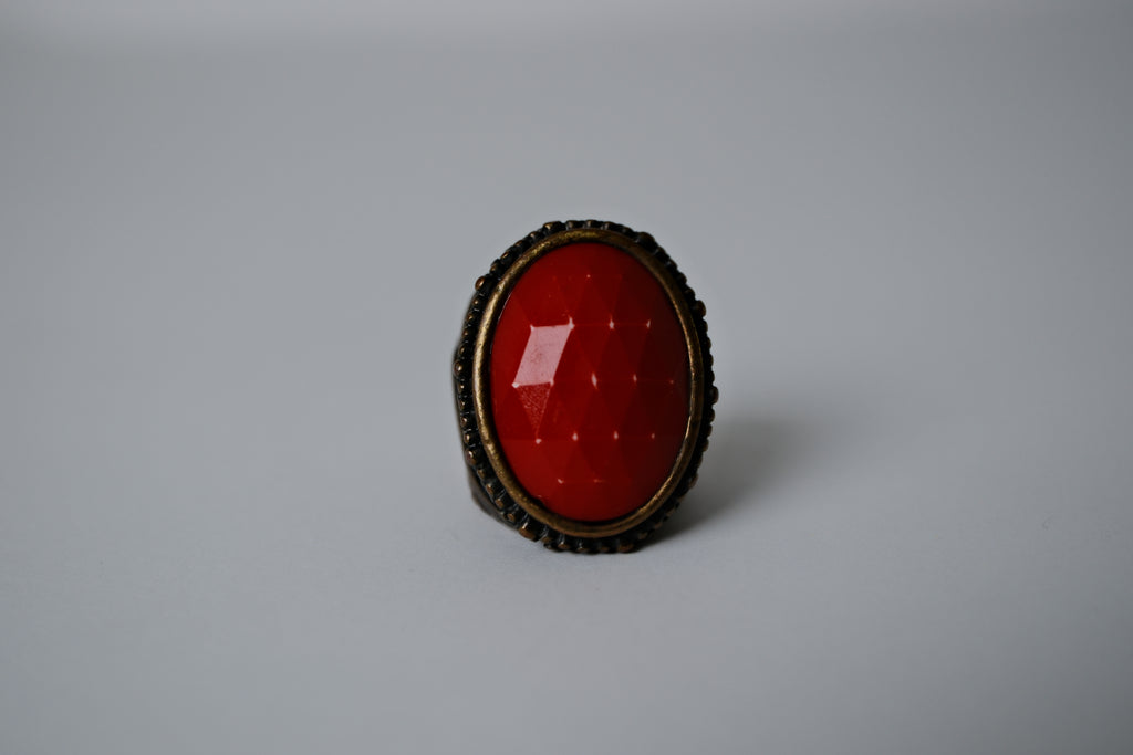 Chunky Boho Brass Ring&nbsp;