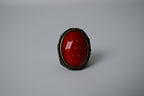 Chunky Boho Brass Ring&nbsp;