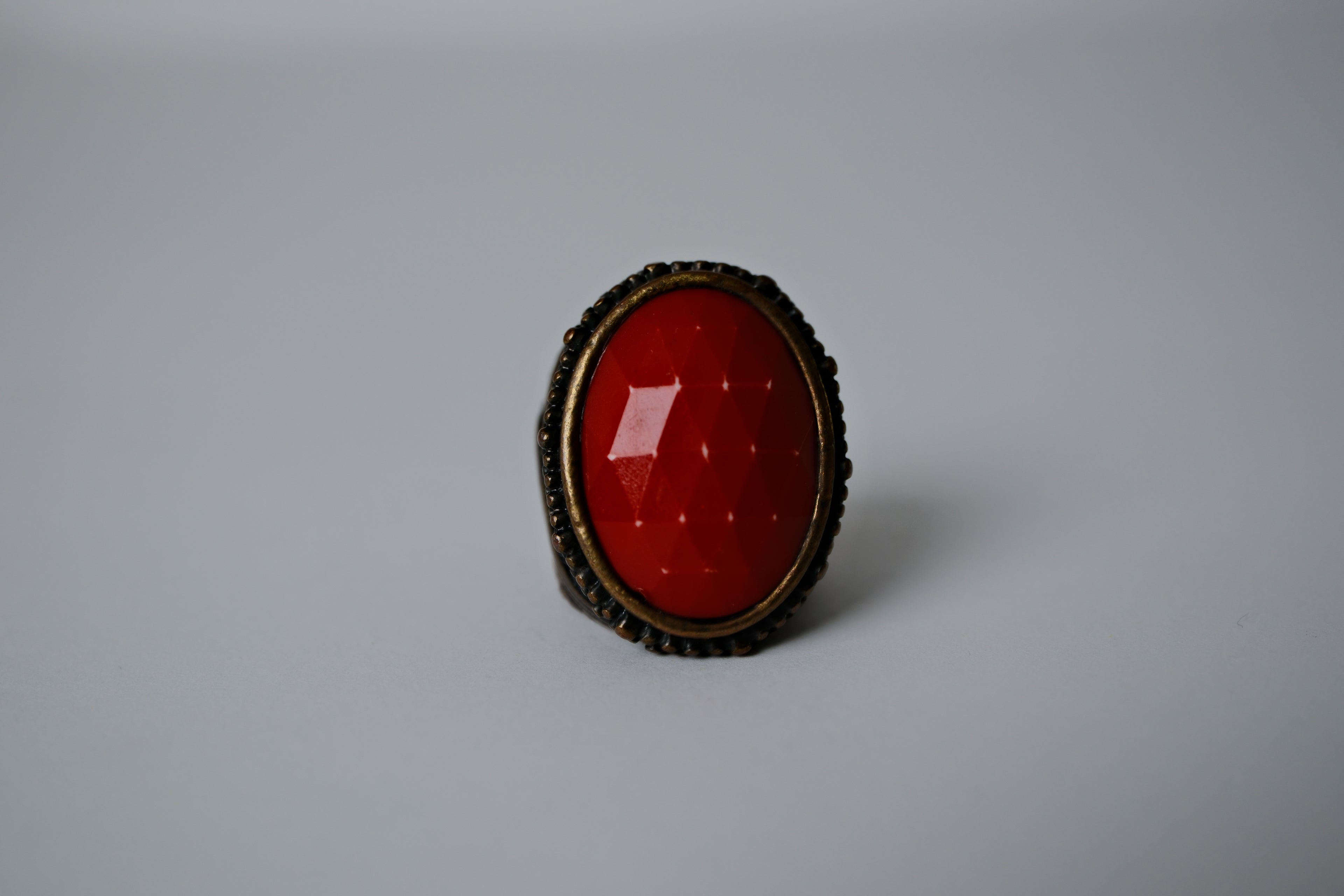 Chunky Boho Brass Ring&nbsp;