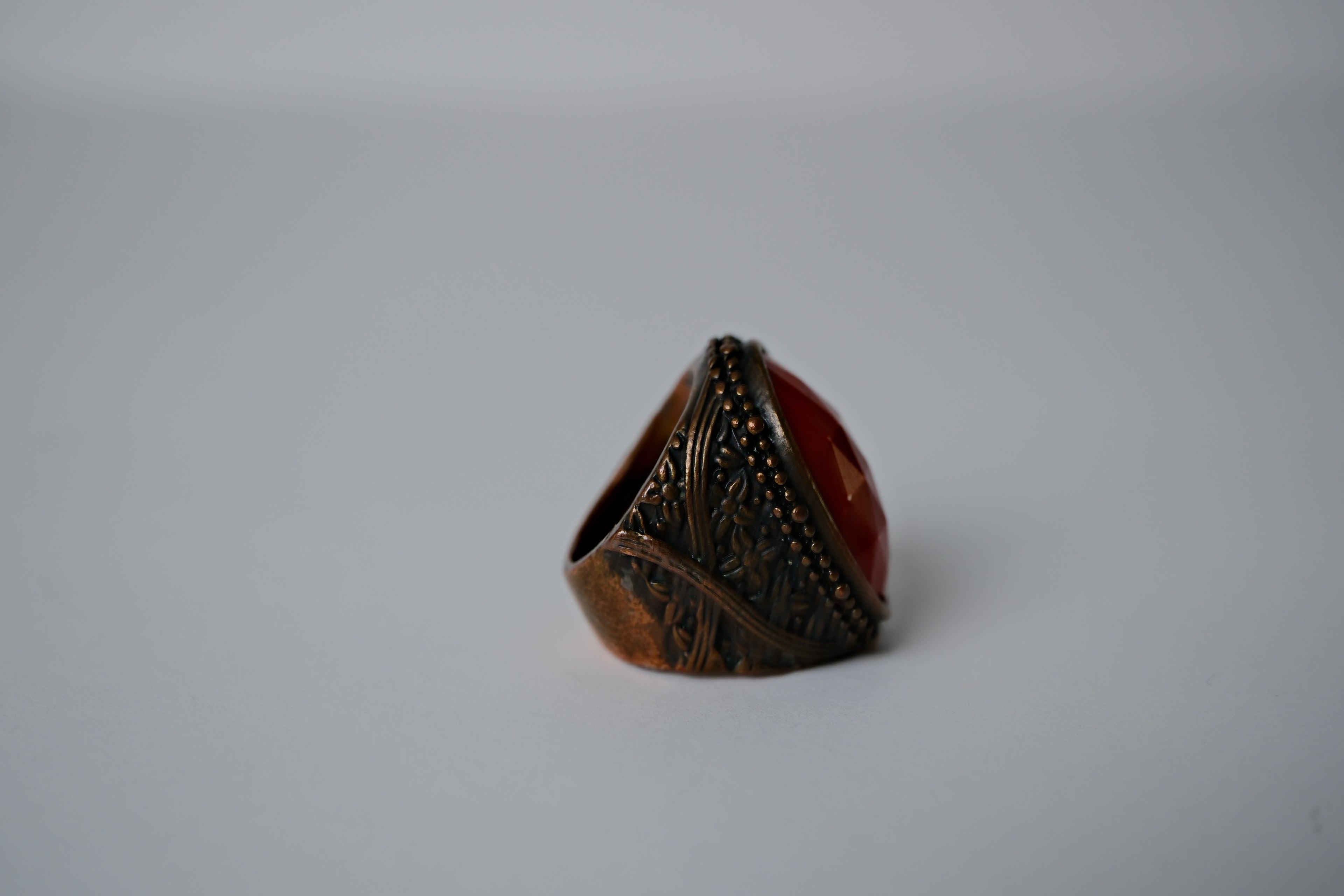 Chunky Boho Brass Ring&nbsp;