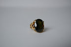 Vintage Oval Cut Ivy Green Ring&nbsp;
