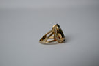 Vintage Oval Cut Ivy Green Ring&nbsp;
