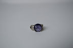 Vintage Sterling Silver Amethyst Ring&nbsp;