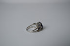 Vintage Sterling Silver Amethyst Ring&nbsp;