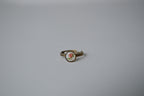 Vintage Flower Cameo Coquette Ring&nbsp;