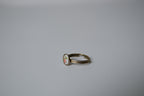 Vintage Flower Cameo Coquette Ring&nbsp;