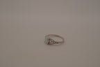 Sterling silver Celtic knot ring