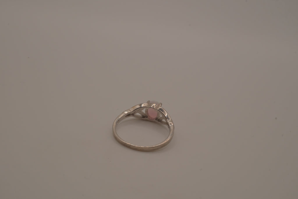Sterling silver Celtic knot ring