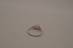 Sterling silver Celtic knot ring