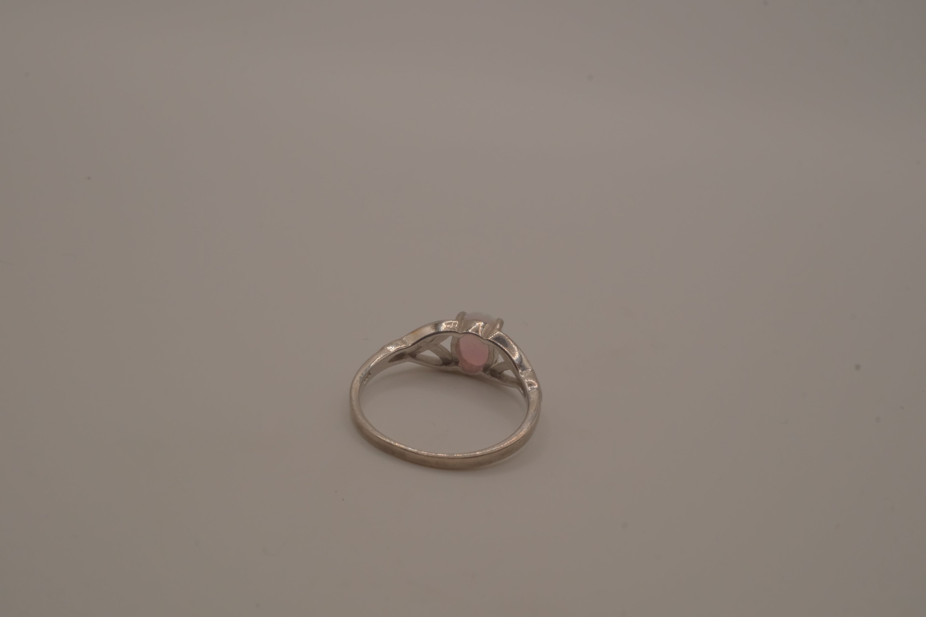 Sterling silver Celtic knot ring
