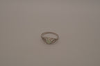Sterling silver Celtic knot ring