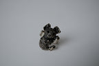 Vintage Koala Rhinestone Ring