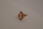Vintage Avon Cameo ring