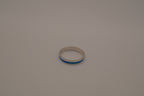 Blue Fire Opal Inlay Full Eternity Band Ring