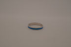 Blue Fire Opal Inlay Full Eternity Band Ring