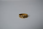 Vintage Avon Gold-tone Mesh Ring
