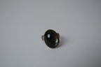 Vintage Labradorite Silver-tone Ring&nbsp;