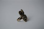 Vintage Silver Bunny with Rhinestones Ring&nbsp;
