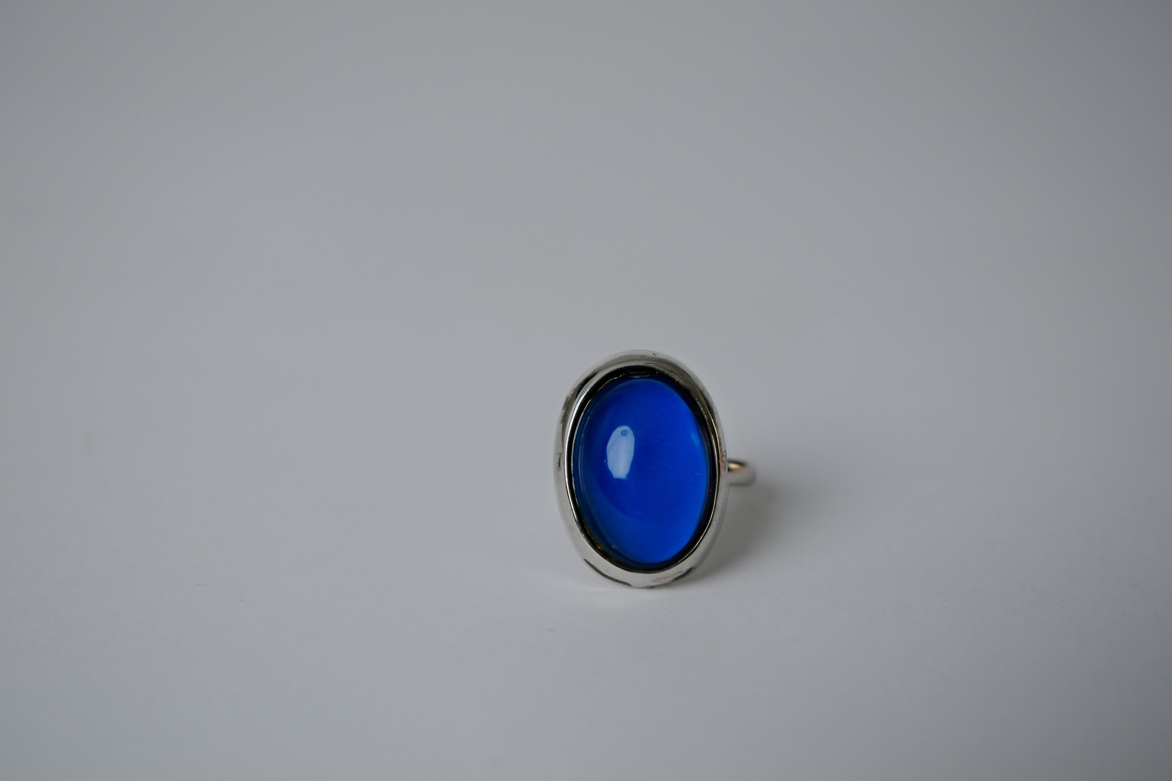 Stainless Steel Mood Ring