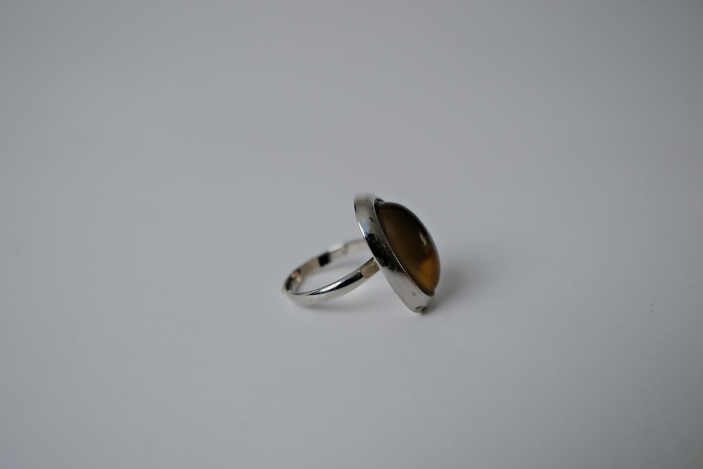 Stainless Steel Mood Ring