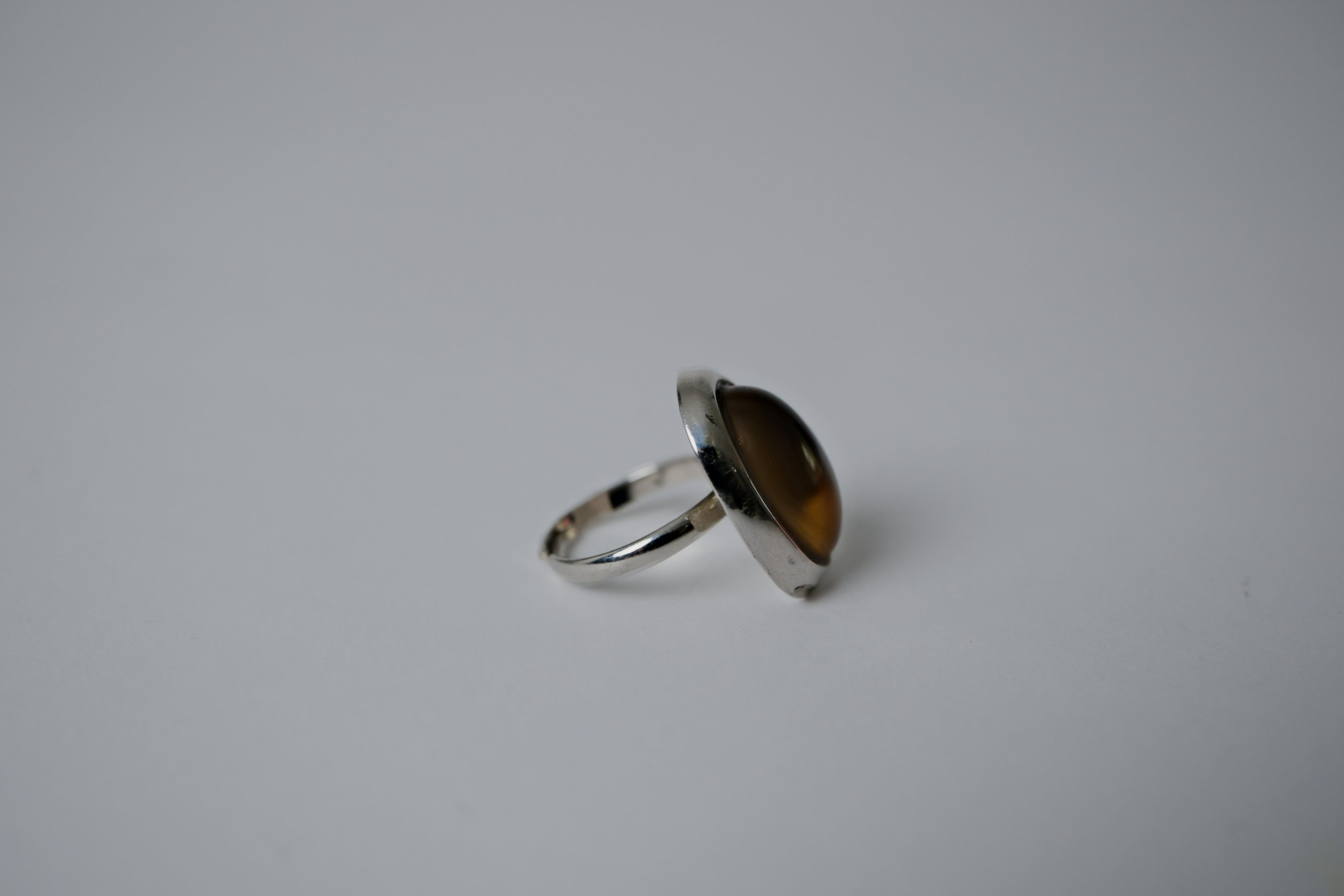 Stainless Steel Mood Ring