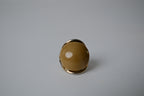 Vintage Silver Amulet Ring