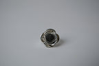 Vintage Sterling Silver Flower Ring&nbsp;