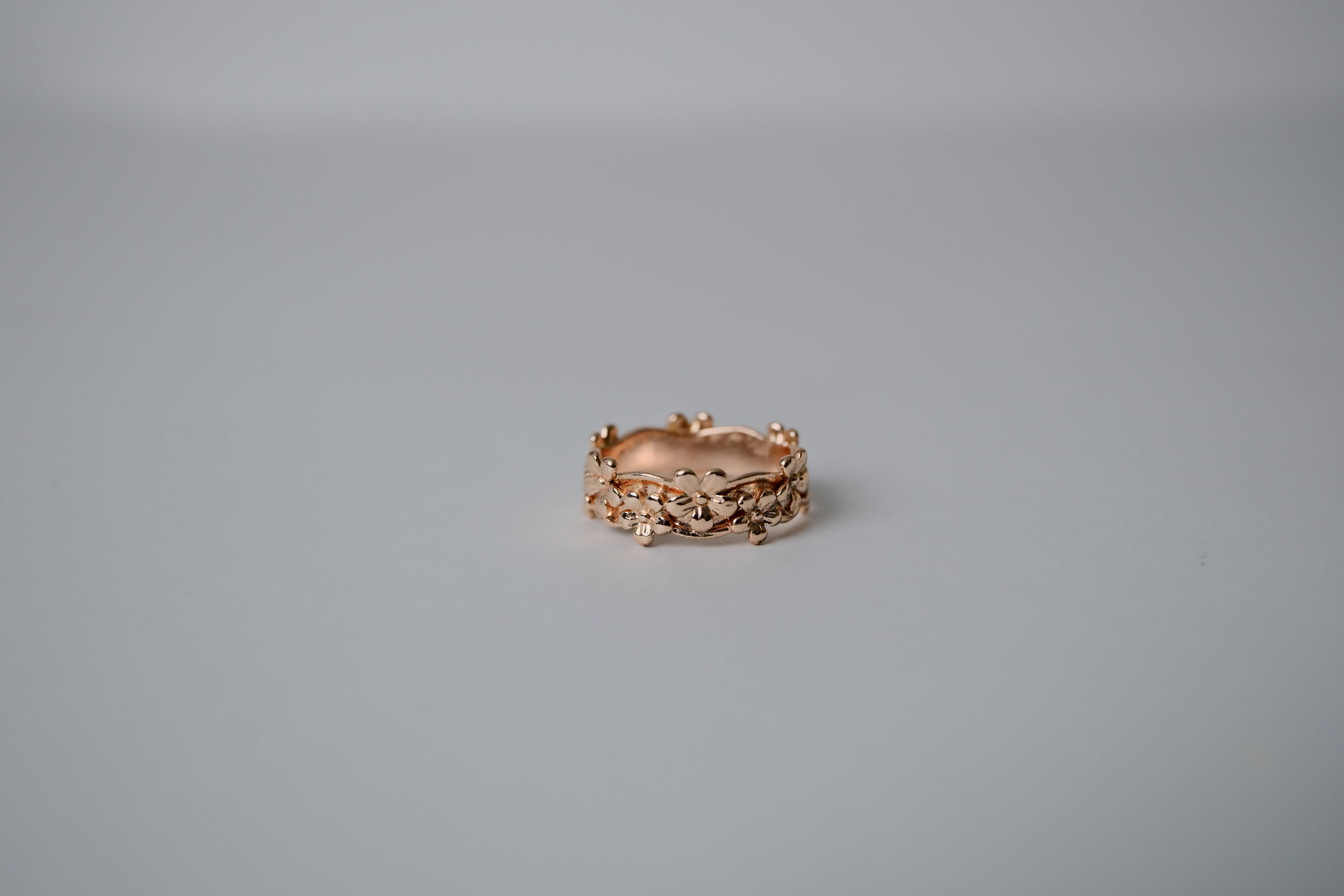 Rose Gold Flower Ring&nbsp;