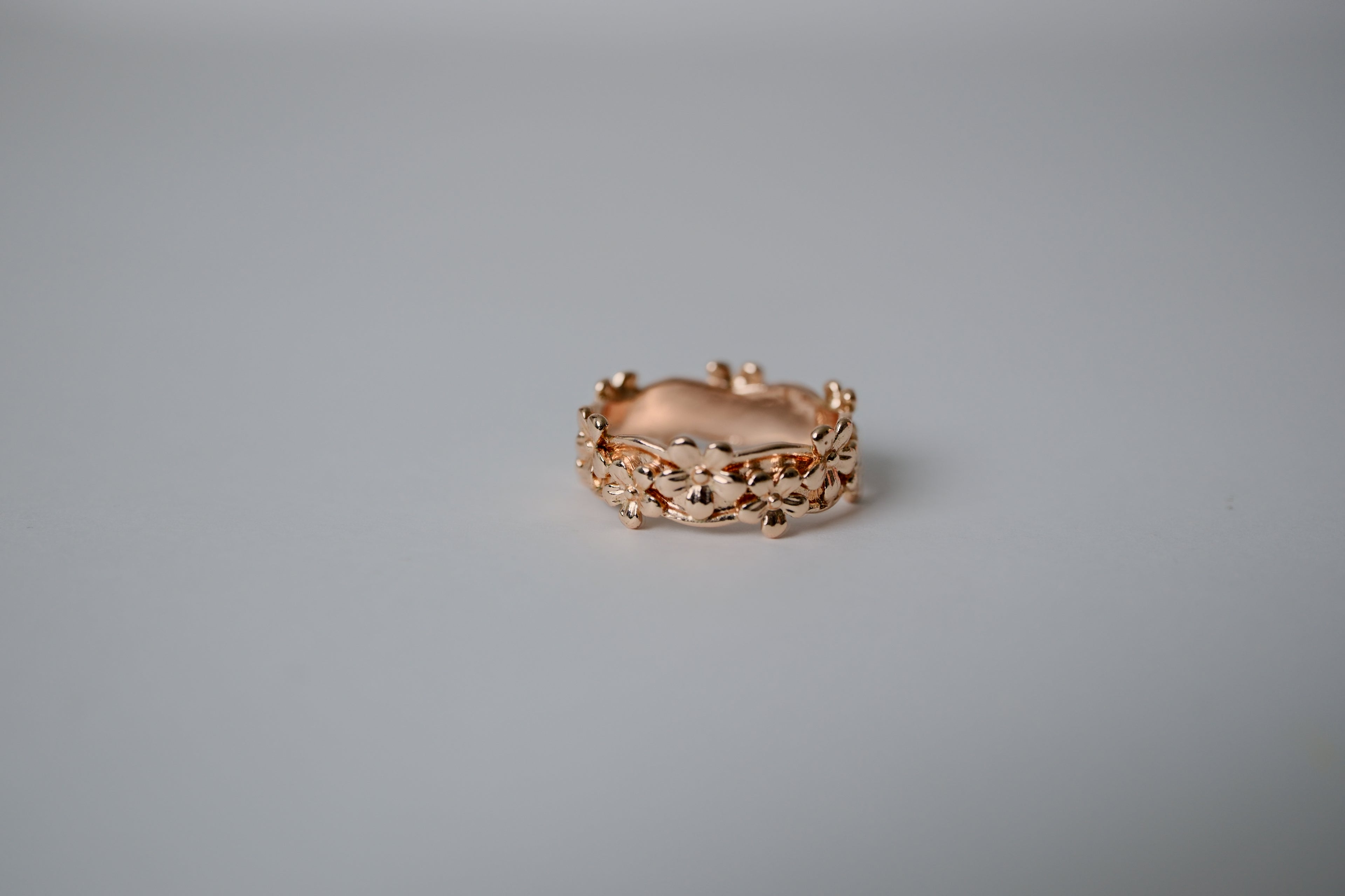 Rose Gold Flower Ring&nbsp;