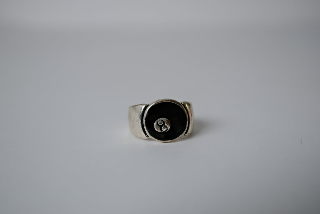 Vintage Stella & Dot Intertwined Sterling Silver Ring