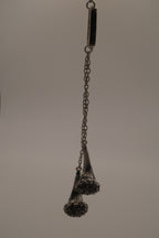 Novelty headphone or earbud-shaped pendant necklace
