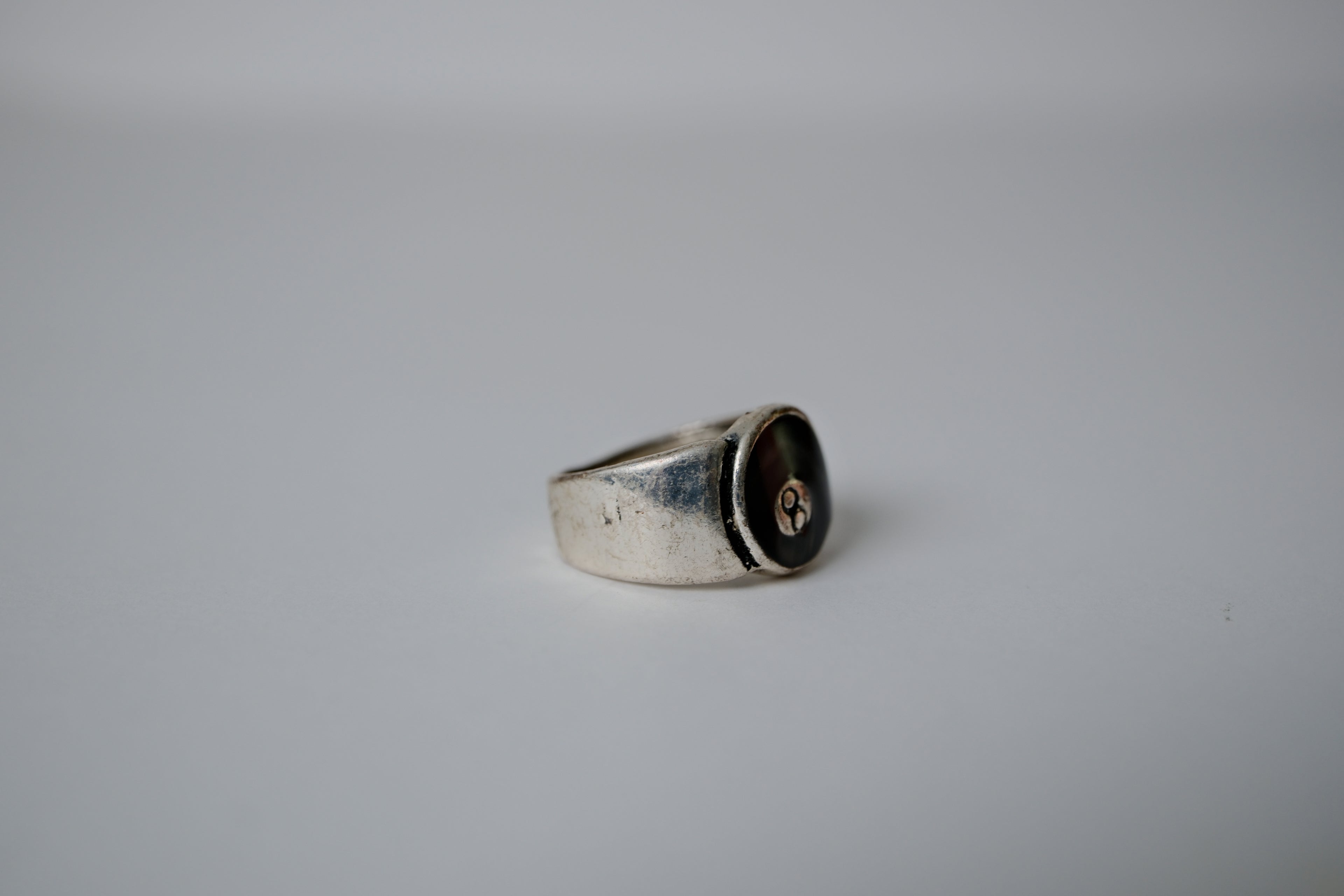 Vintage Stella & Dot Intertwined Sterling Silver Ring