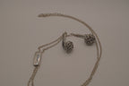 Novelty headphone or earbud-shaped pendant necklace