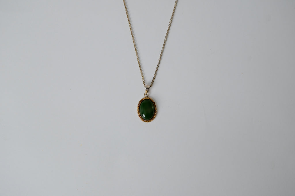 Vintage Jade Necklace