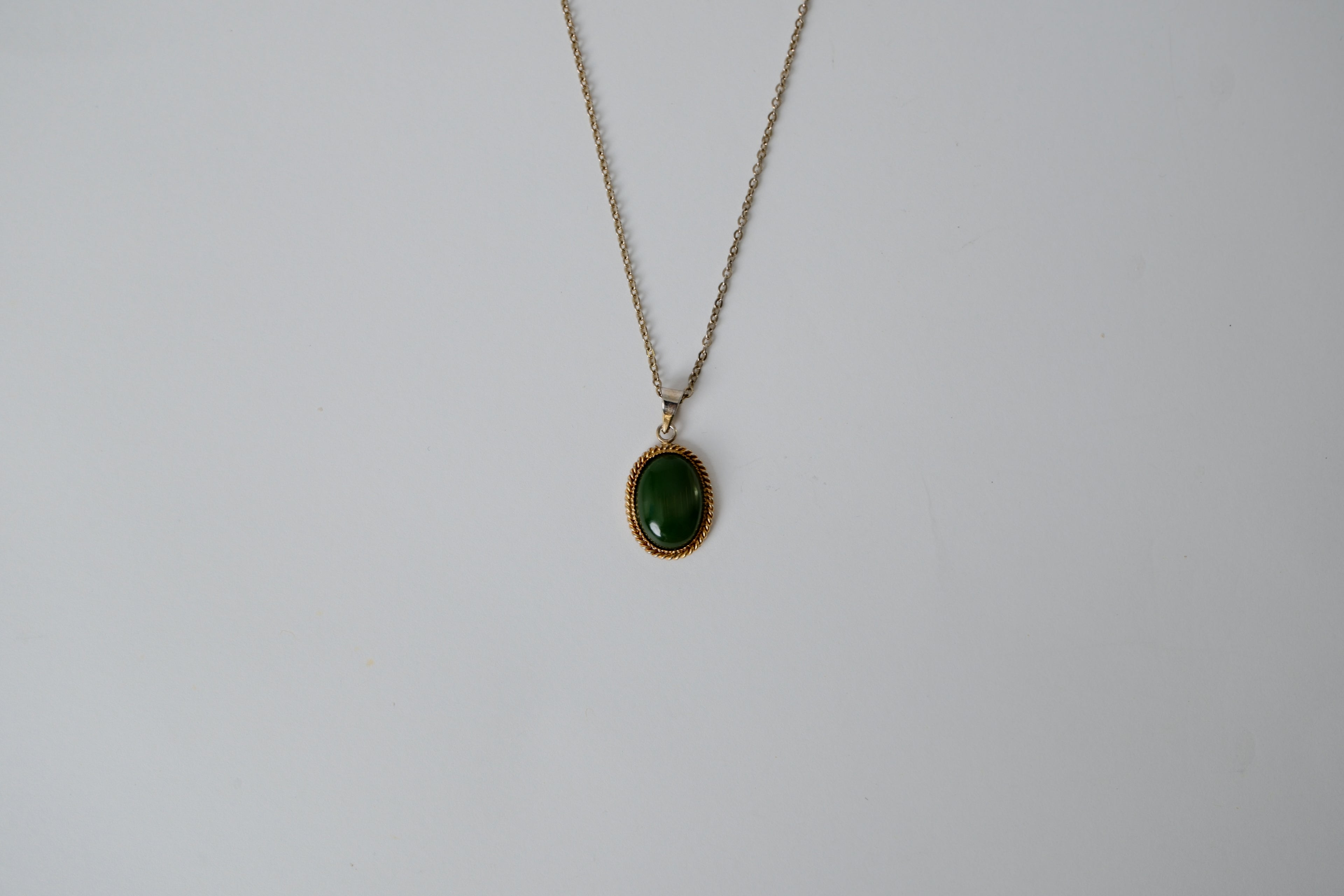 Vintage Jade Necklace