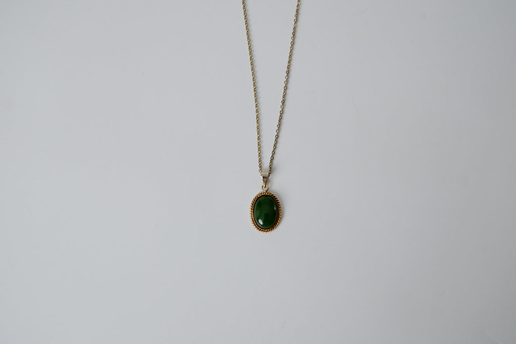 Vintage Jade Necklace