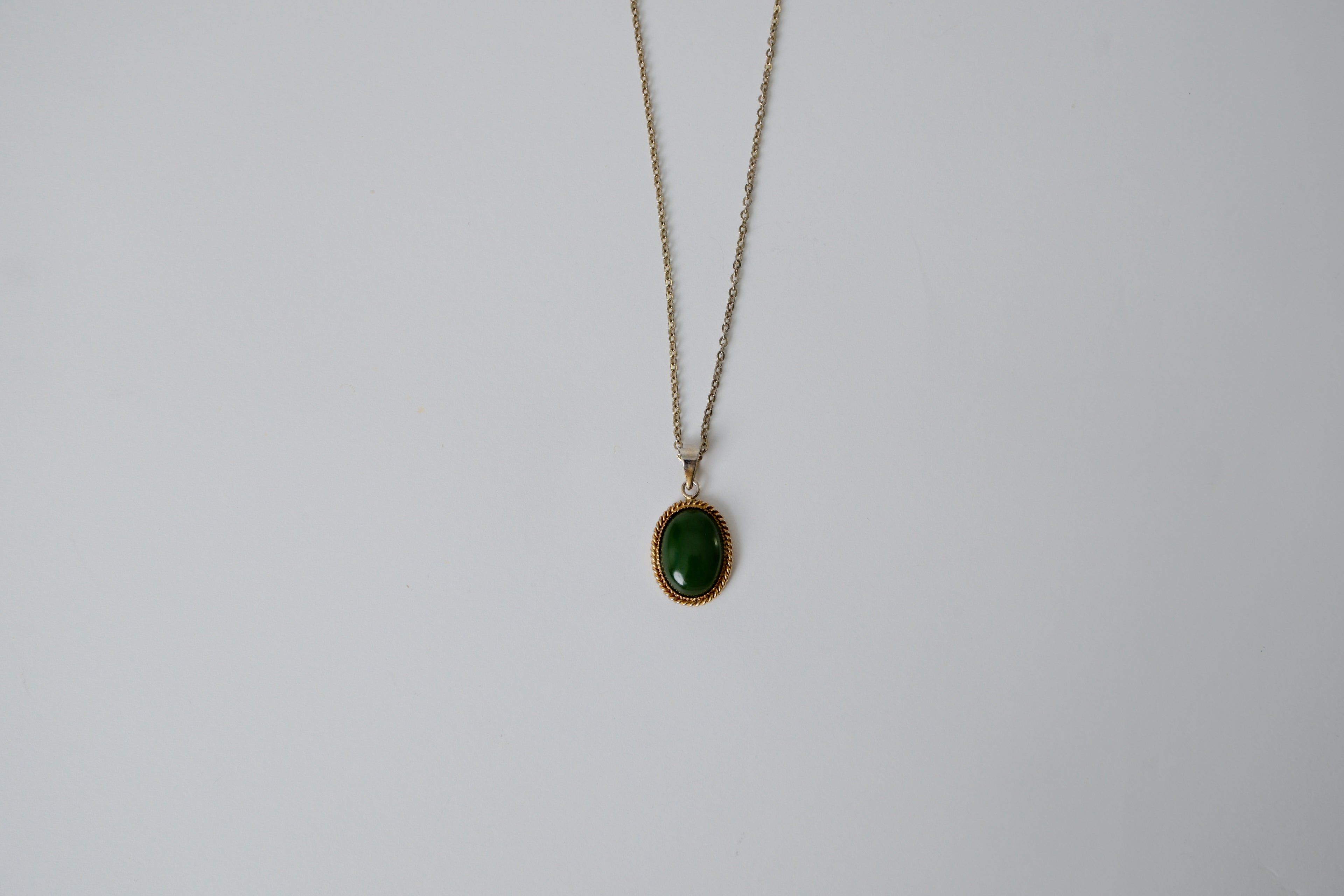 Vintage Jade Necklace
