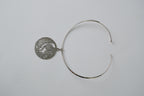 Vintage Silver Statement Cuff Necklace