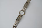 Vintage Sensor Silver Watch