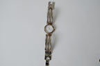 Vintage Sensor Silver Watch