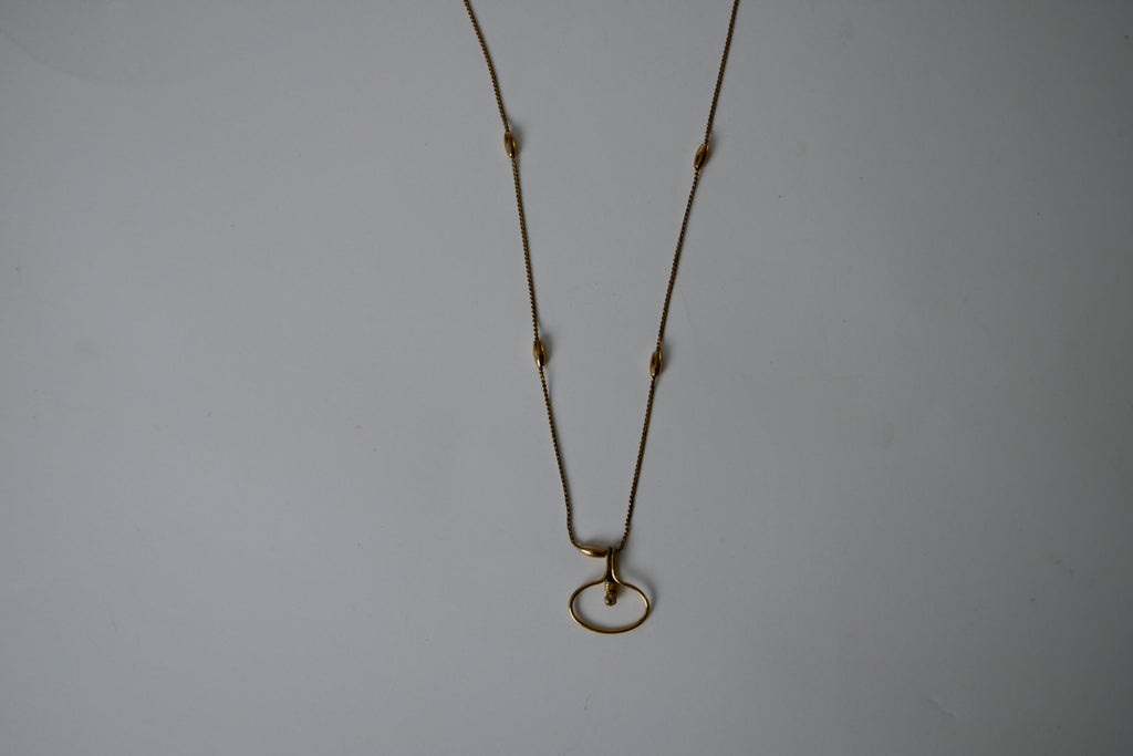 Vintage Gold Avon Necklace