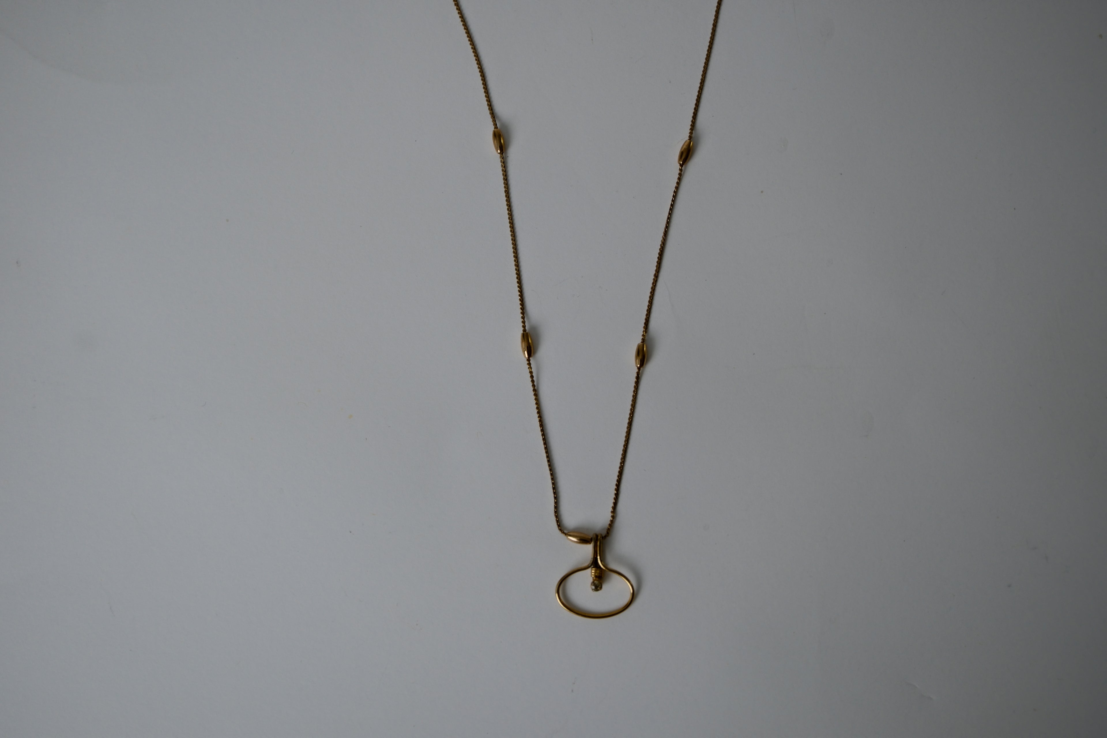 Vintage Gold Avon Necklace