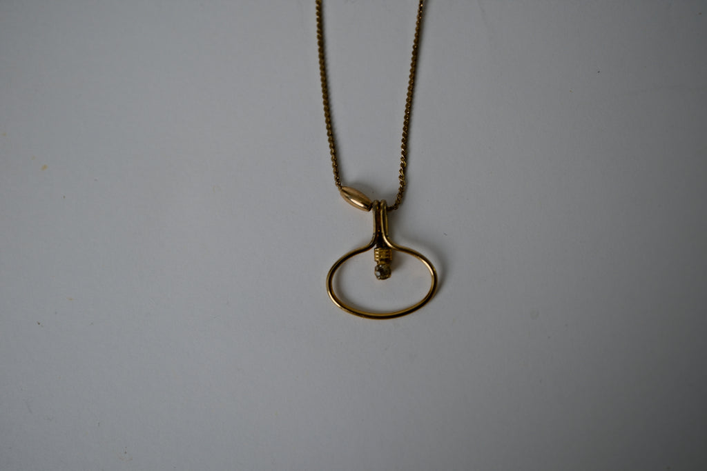 Vintage Gold Avon Necklace