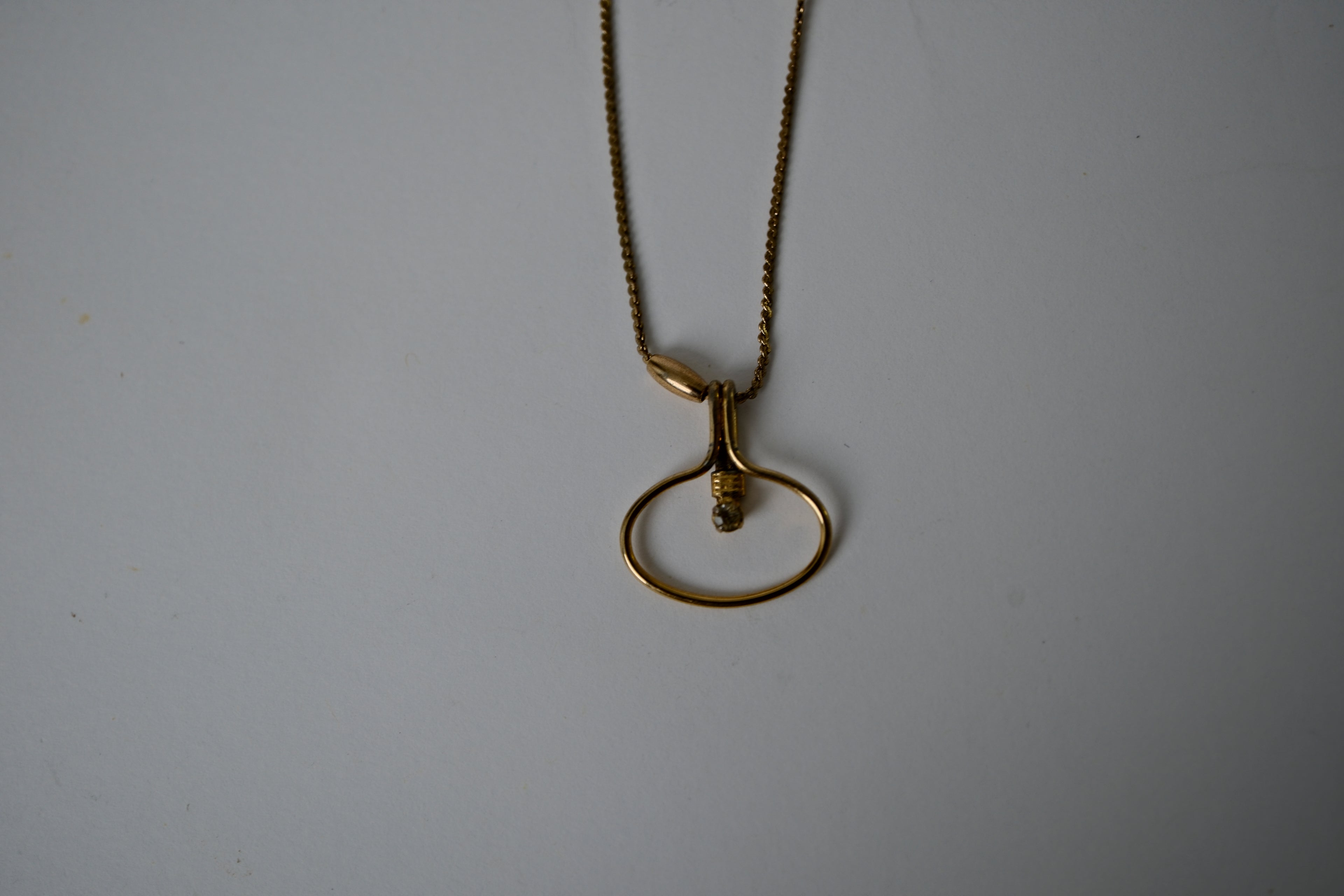 Vintage Gold Avon Necklace