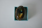 Vintage Chunky Labradorite Ring