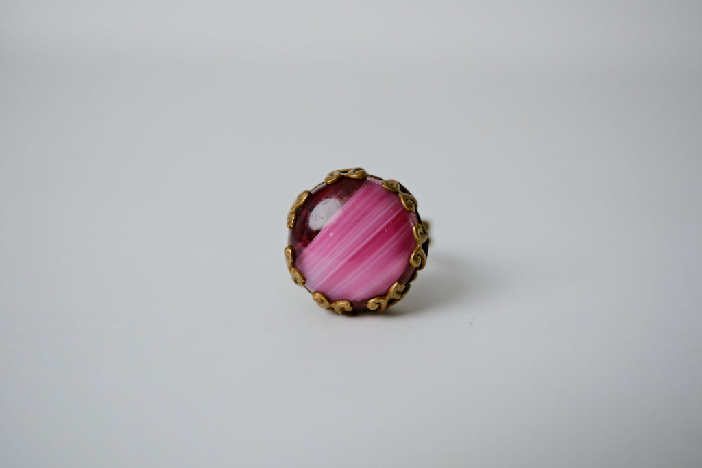Vintage West Germany Brass Ring&nbsp;