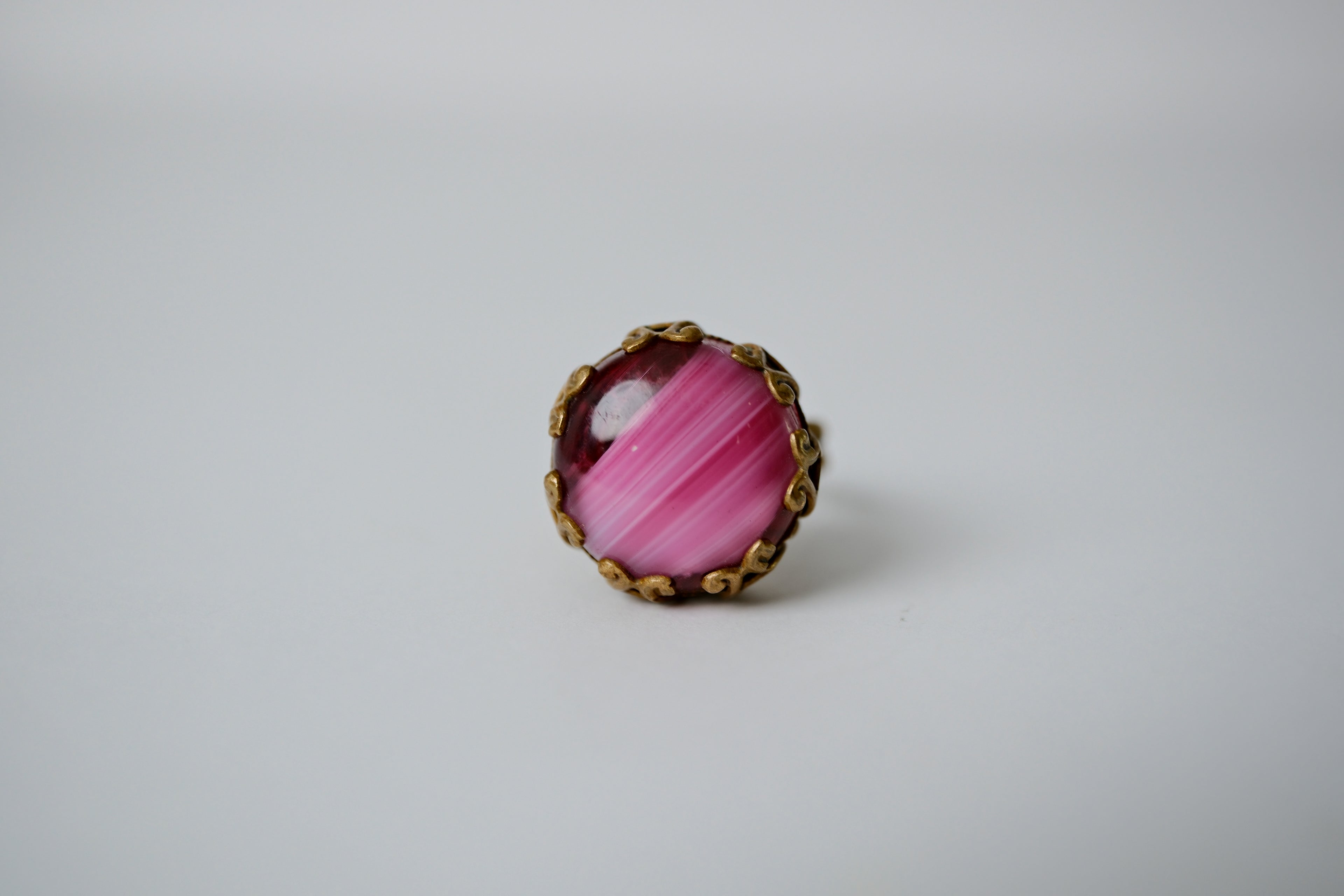 Vintage West Germany Brass Ring&nbsp;